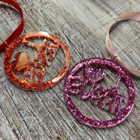 I 💗 Jesus Ornament - Jesus Christmas Ornaments Custom Color - Picture 12 of 14